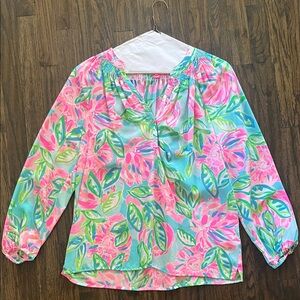 Lilly Pulitzer Multicolor Floral Top